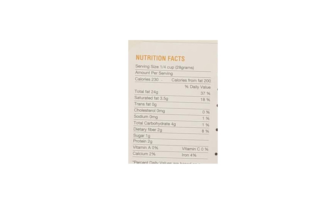 BNuts Macadamia Nuts    Pack  100 grams